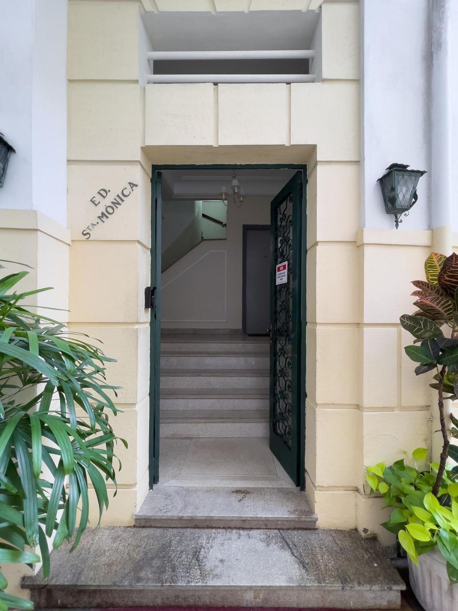 Apt Charmoso Completo Com Ar Condicionado No Leblon Rio de Janeiro Eksteriør bilde