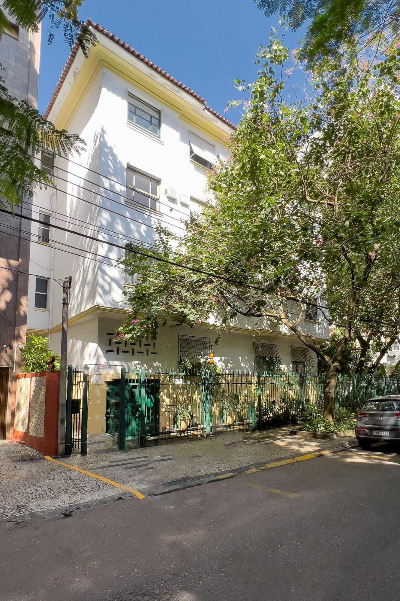 Apt Charmoso Completo Com Ar Condicionado No Leblon Rio de Janeiro Eksteriør bilde